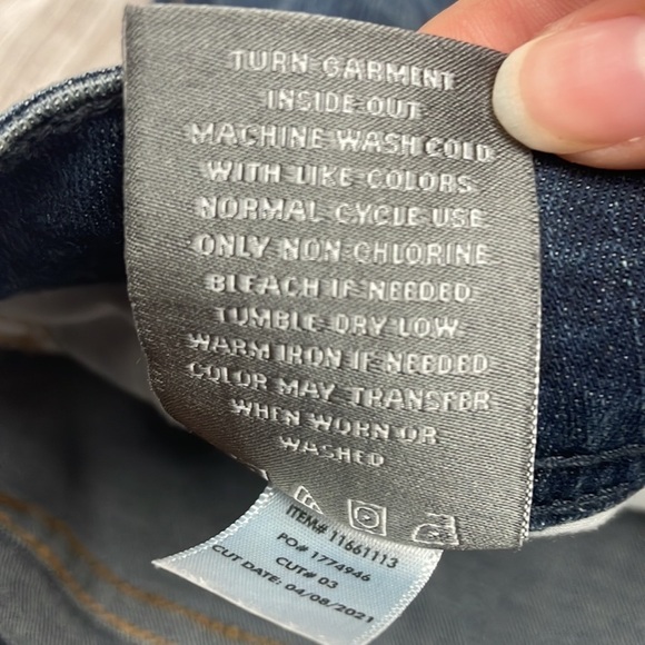 Torrid Luxe Slim Boot denim jeans NWT - Picture 7 of 9
